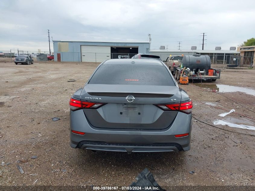 2023 Nissan Sentra Sr Xtronic Cvt VIN: 3N1AB8DV4PY313493 Lot: 39786167