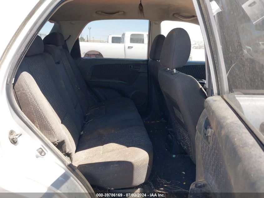 2007 Kia Sportage Lx VIN: KNDJF724377435060 Lot: 39786169