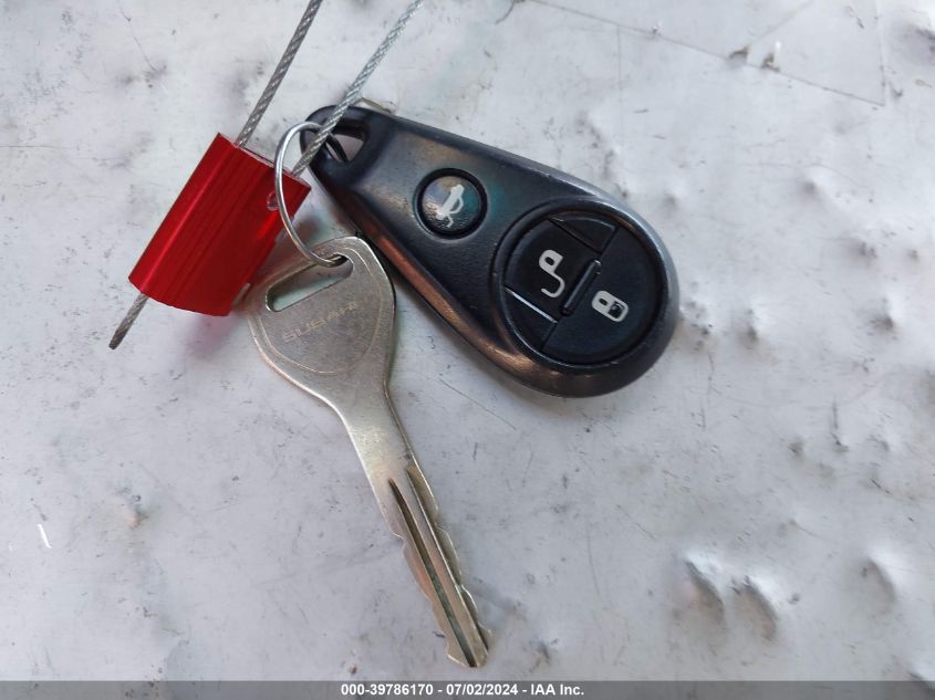 2003 Subaru Forester Xs VIN: JF1SG65633H742215 Lot: 39786170