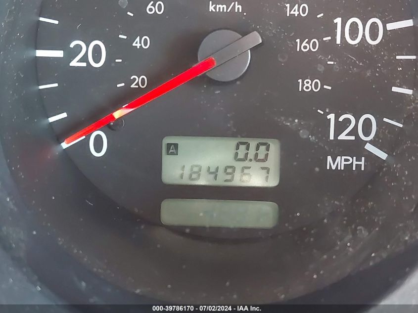 2003 Subaru Forester Xs VIN: JF1SG65633H742215 Lot: 39786170