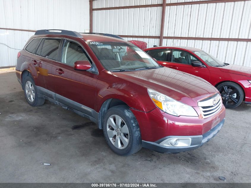 2012 Subaru Outback 2.5I Premium VIN: 4S4BRBCC5C3241339 Lot: 39786176