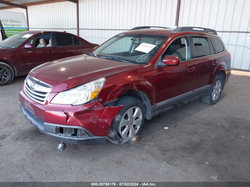 4S4BRBCC5C3241339 2012 Subaru Outback 2.5I Premium