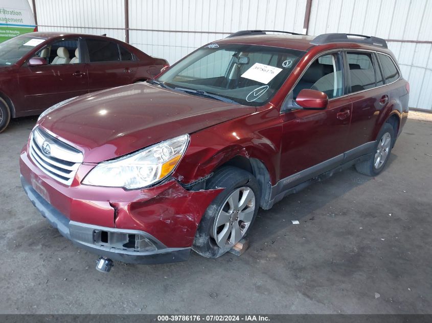 2012 Subaru Outback 2.5I Premium VIN: 4S4BRBCC5C3241339 Lot: 39786176