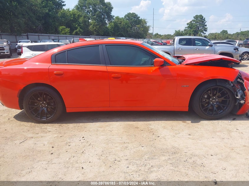2017 Dodge Charger R/T Rwd VIN: 2C3CDXCT3HH523279 Lot: 39786183