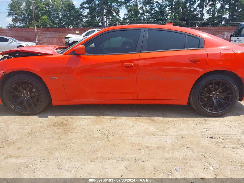 2017 Dodge Charger R/T Rwd VIN: 2C3CDXCT3HH523279 Lot: 39786183
