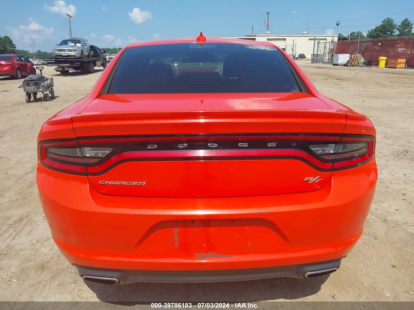 2017 Dodge Charger R/T Rwd VIN: 2C3CDXCT3HH523279 Lot: 39786183