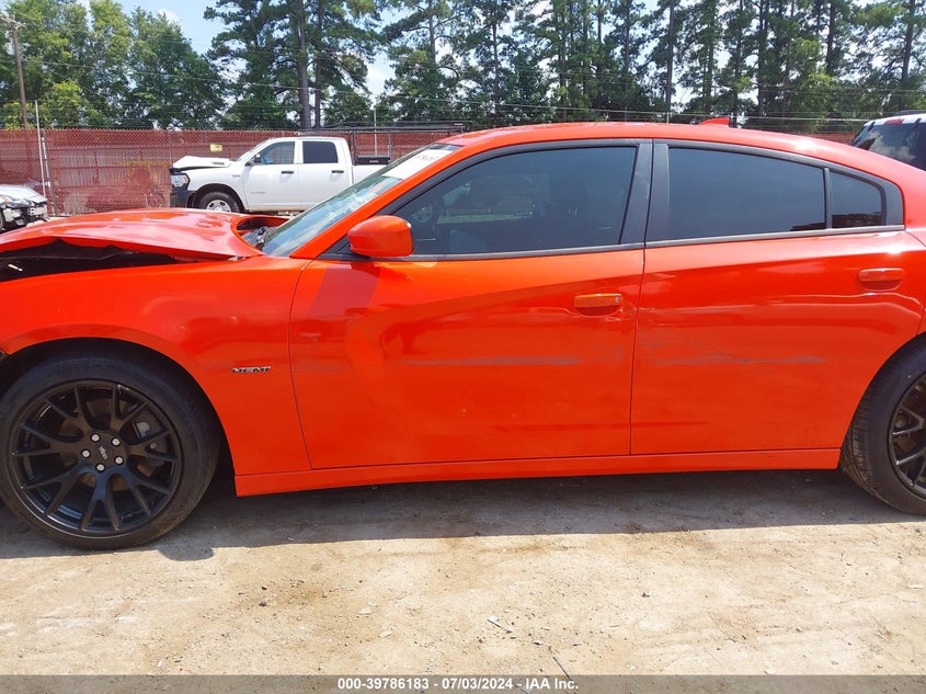2017 Dodge Charger R/T Rwd VIN: 2C3CDXCT3HH523279 Lot: 39786183
