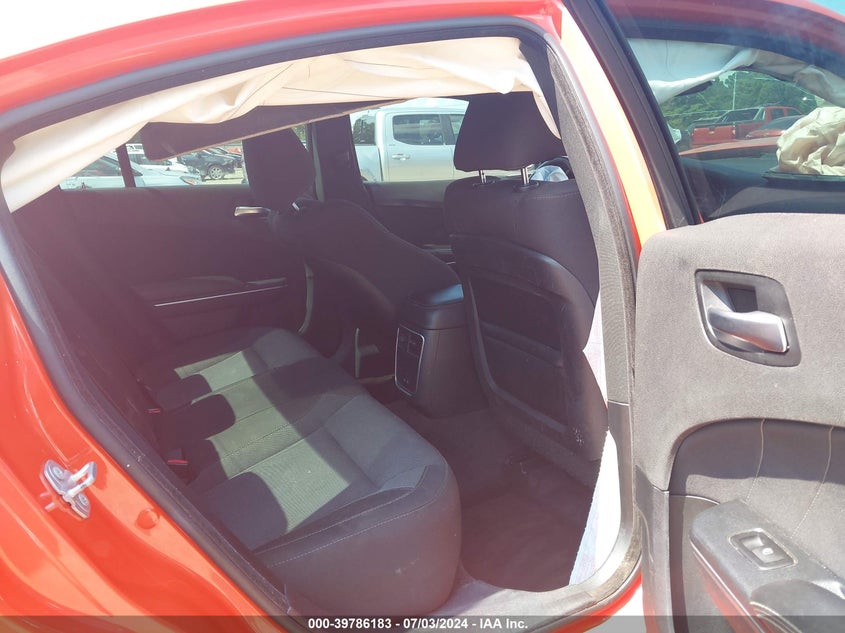 2017 Dodge Charger R/T Rwd VIN: 2C3CDXCT3HH523279 Lot: 39786183