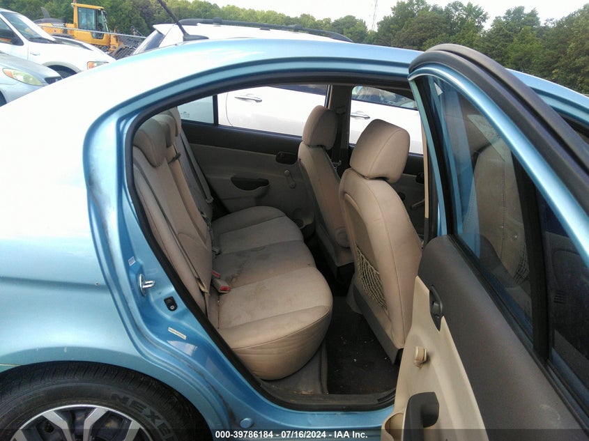 2010 Hyundai Accent Gls VIN: KMHCN4AC0AU423584 Lot: 39786184
