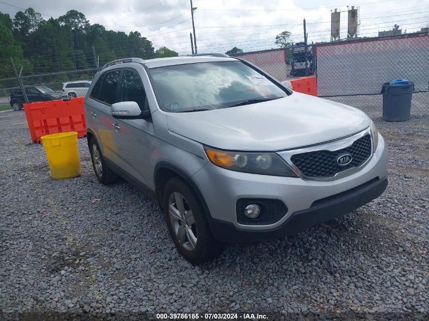 2012 Kia Sorento Ex VIN: 5XYKU4A6XCG254434 Lot: 39786185