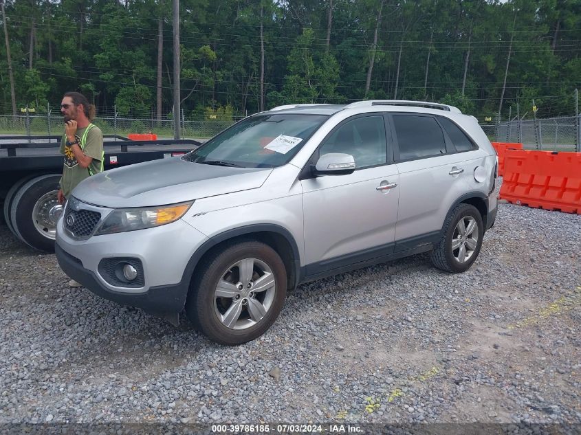 2012 Kia Sorento Ex VIN: 5XYKU4A6XCG254434 Lot: 39786185