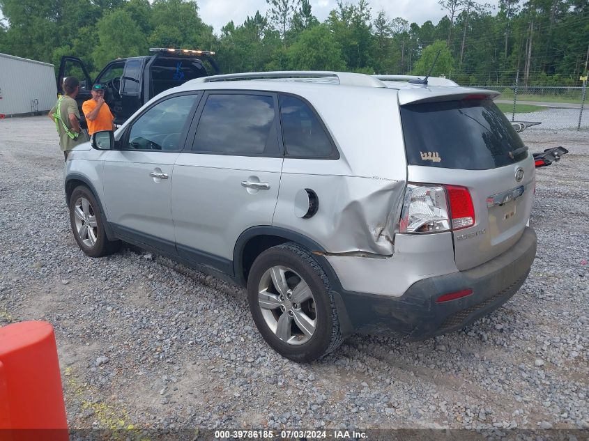 2012 Kia Sorento Ex VIN: 5XYKU4A6XCG254434 Lot: 39786185