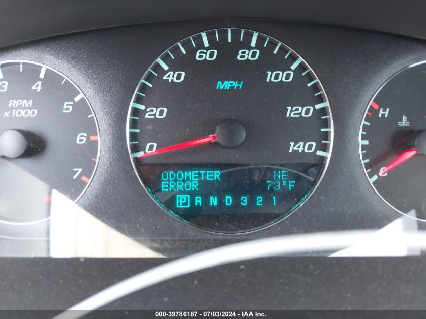 2011 Chevrolet Impala Lt VIN: 2G1WG5EK7B1119337 Lot: 39786187