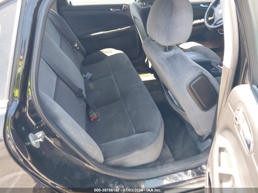 2011 Chevrolet Impala Lt VIN: 2G1WG5EK7B1119337 Lot: 39786187