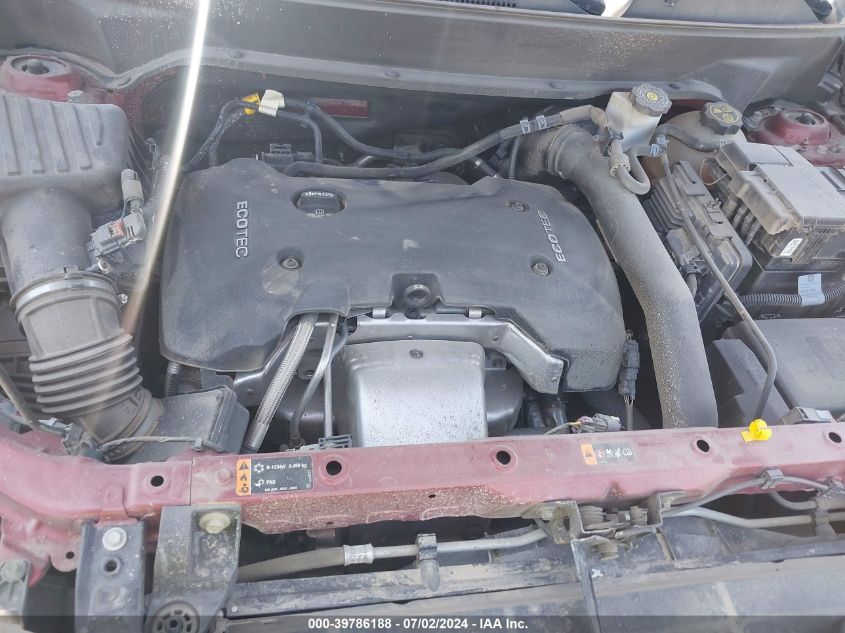 2018 Chevrolet Equinox Lt VIN: 2GNAXKEX2J6215767 Lot: 39786188