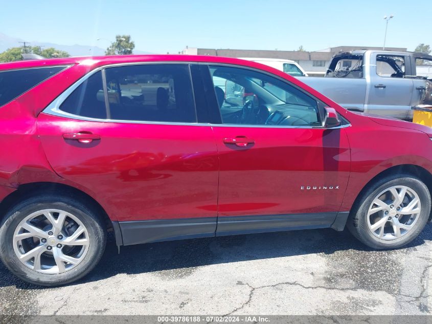 2018 Chevrolet Equinox Lt VIN: 2GNAXKEX2J6215767 Lot: 39786188