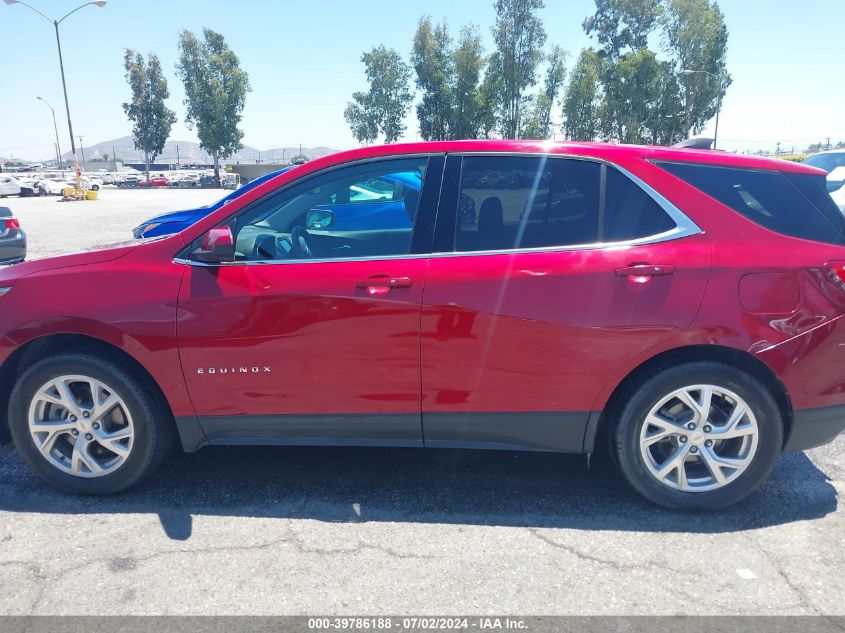 2018 Chevrolet Equinox Lt VIN: 2GNAXKEX2J6215767 Lot: 39786188