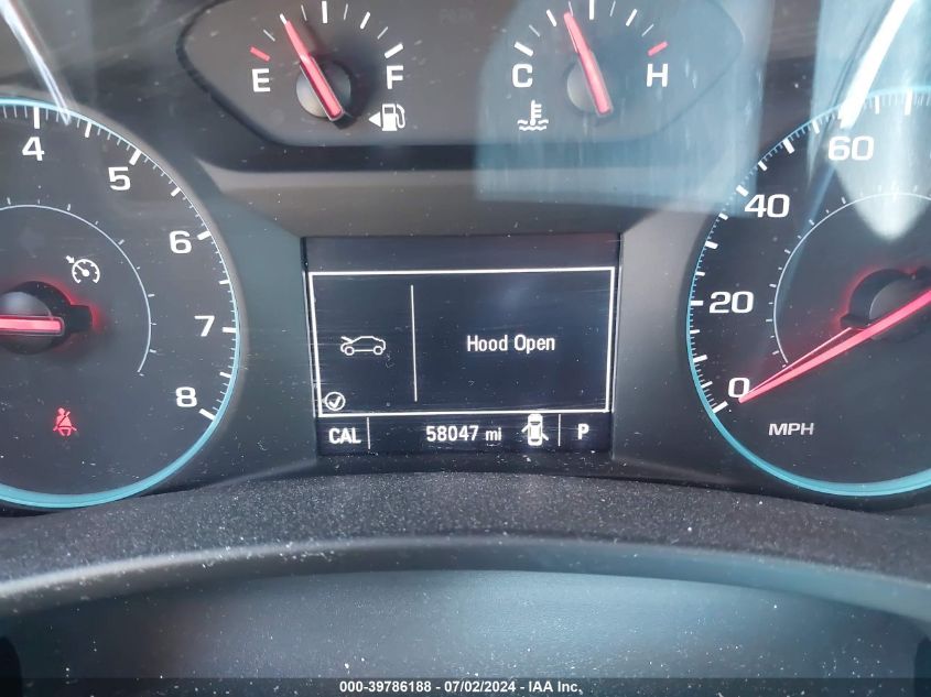 2018 Chevrolet Equinox Lt VIN: 2GNAXKEX2J6215767 Lot: 39786188