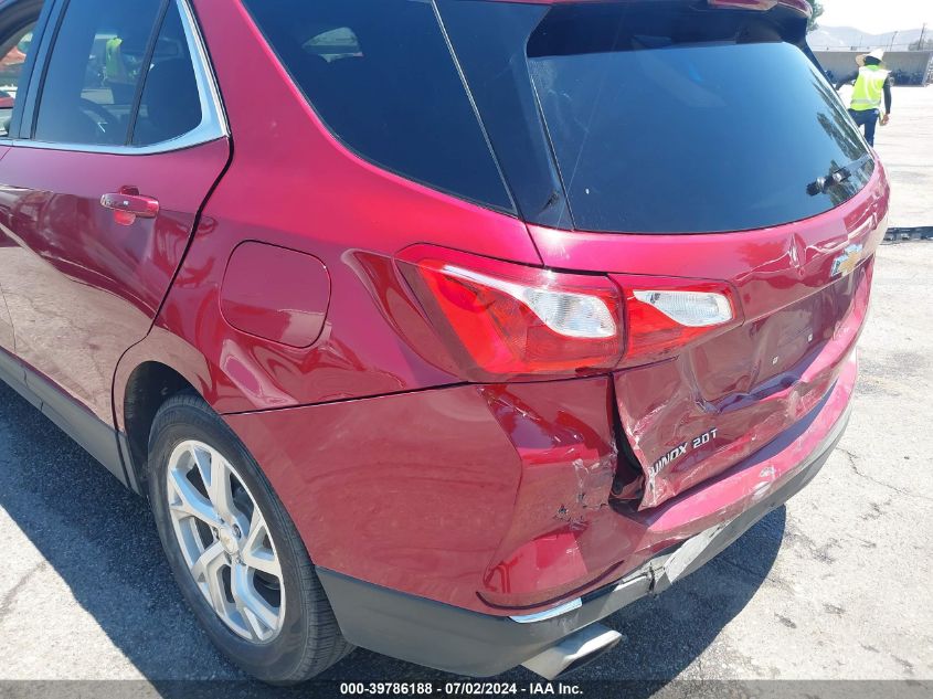 2018 Chevrolet Equinox Lt VIN: 2GNAXKEX2J6215767 Lot: 39786188