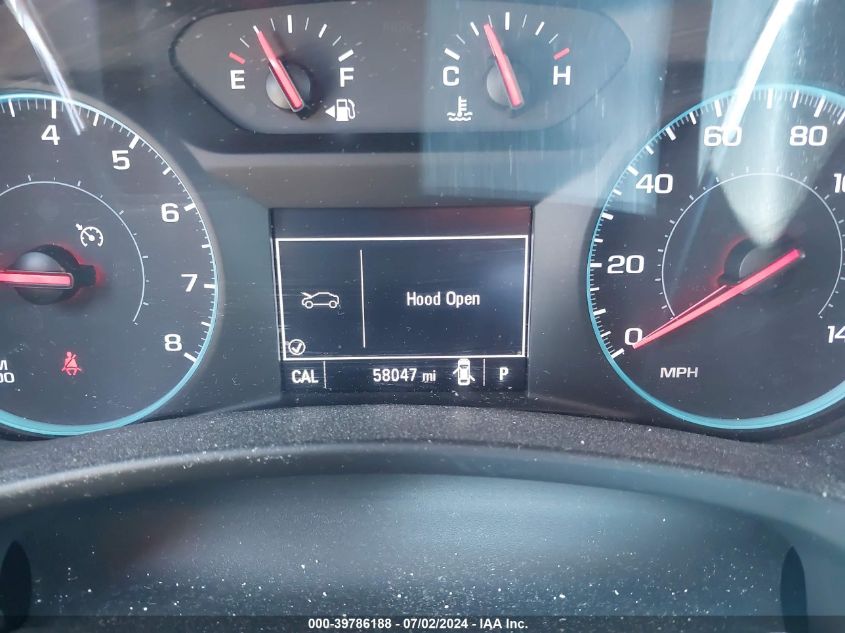 2018 Chevrolet Equinox Lt VIN: 2GNAXKEX2J6215767 Lot: 39786188