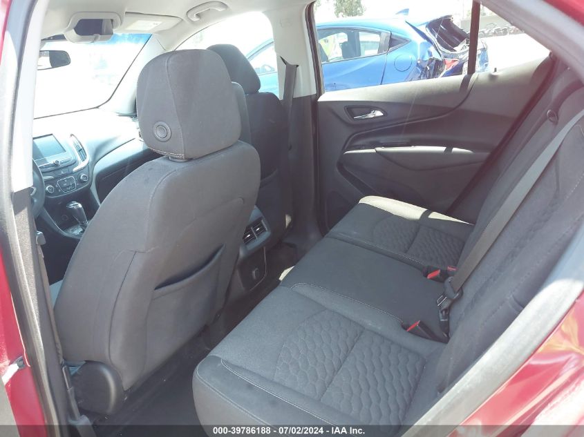 2018 Chevrolet Equinox Lt VIN: 2GNAXKEX2J6215767 Lot: 39786188