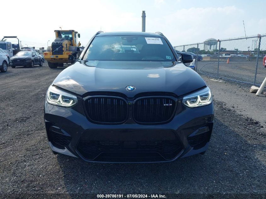 2021 BMW X3 M VIN: 5YMTS0C0XM9H43862 Lot: 39786191