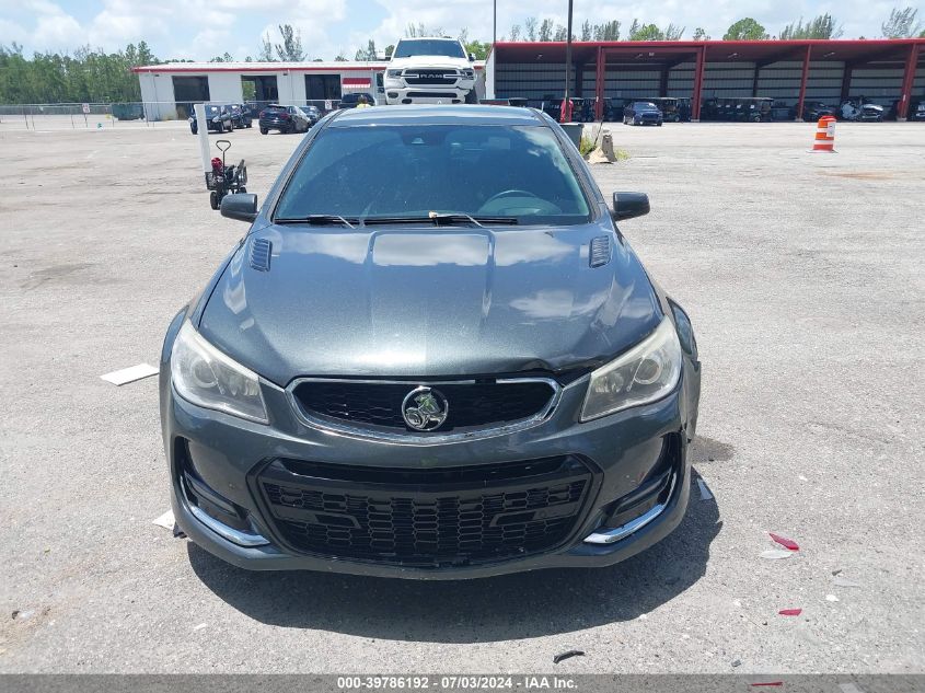 2017 Chevrolet Ss VIN: 6G3F15RWXHL300136 Lot: 39786192