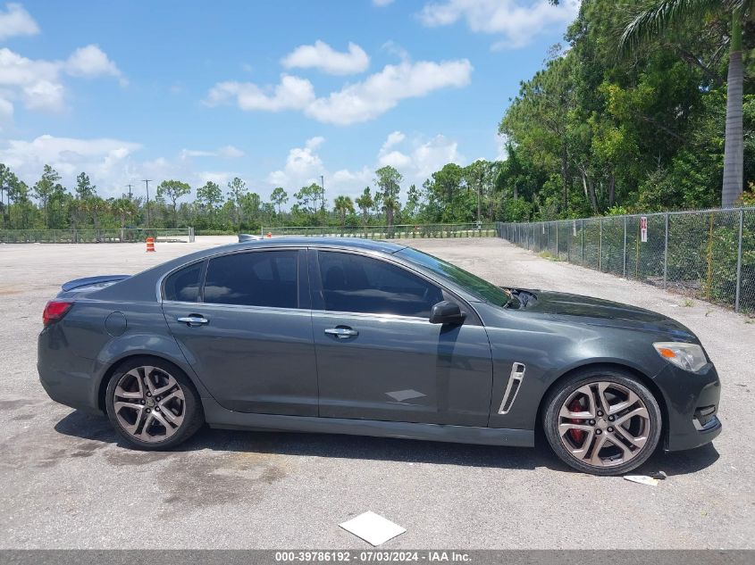 2017 Chevrolet Ss VIN: 6G3F15RWXHL300136 Lot: 39786192