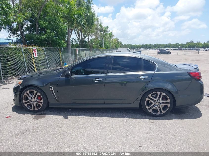 2017 Chevrolet Ss VIN: 6G3F15RWXHL300136 Lot: 39786192