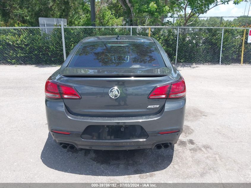 2017 Chevrolet Ss VIN: 6G3F15RWXHL300136 Lot: 39786192