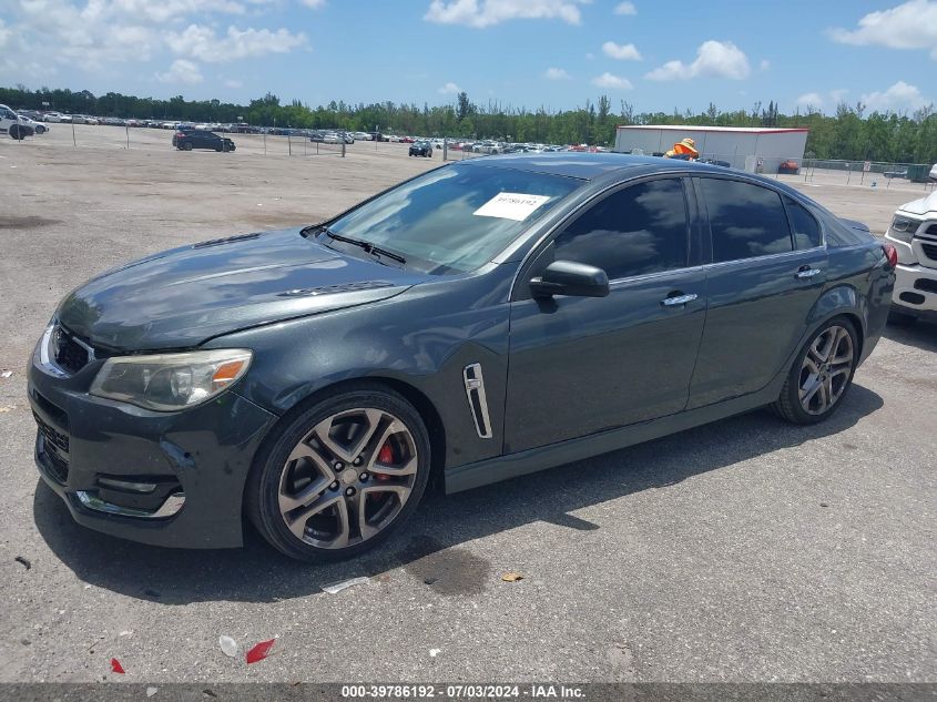 2017 Chevrolet Ss VIN: 6G3F15RWXHL300136 Lot: 39786192