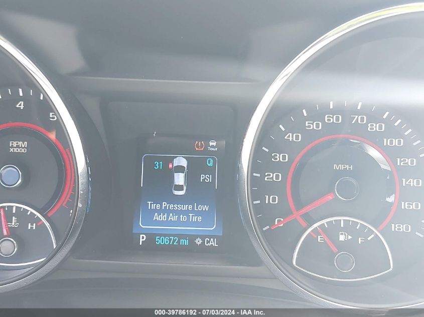 2017 Chevrolet Ss VIN: 6G3F15RWXHL300136 Lot: 39786192