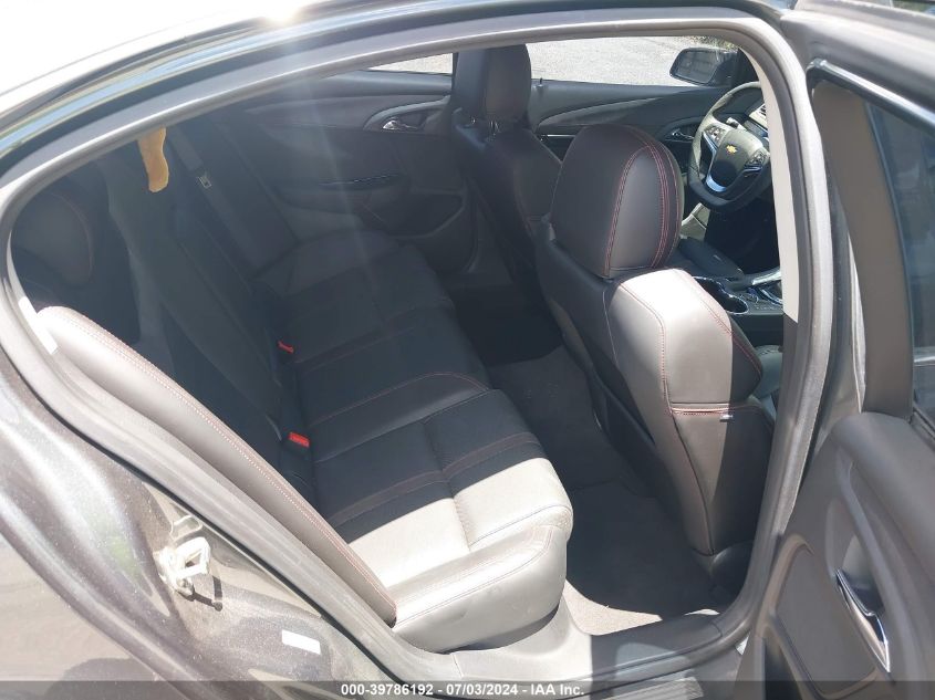 2017 Chevrolet Ss VIN: 6G3F15RWXHL300136 Lot: 39786192