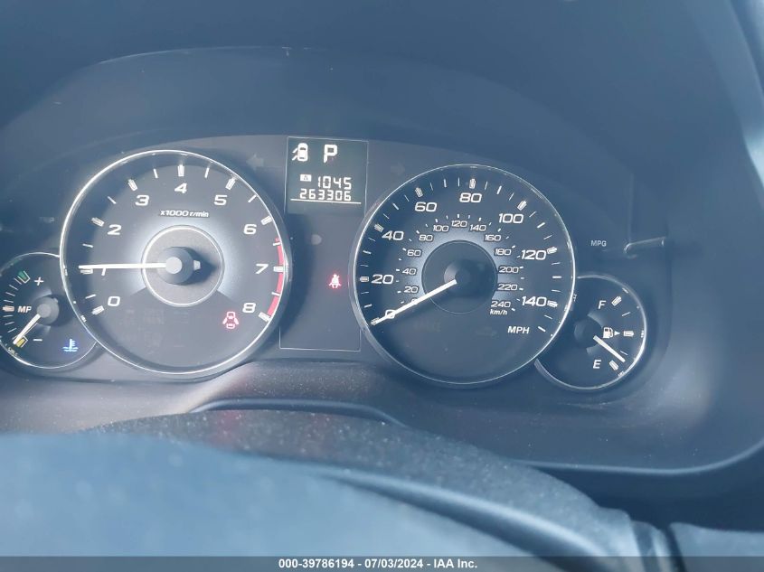 2010 Subaru Outback 2.5I Premium VIN: 4S4BRBBC3A3385096 Lot: 39786194