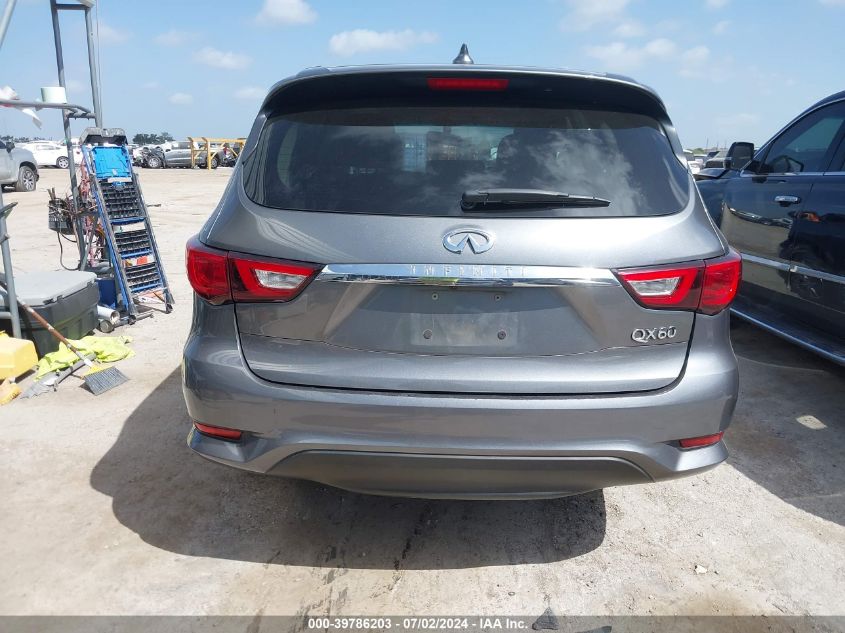 2018 Infiniti Qx60 VIN: 5N1DL0MMXJC503486 Lot: 39786203