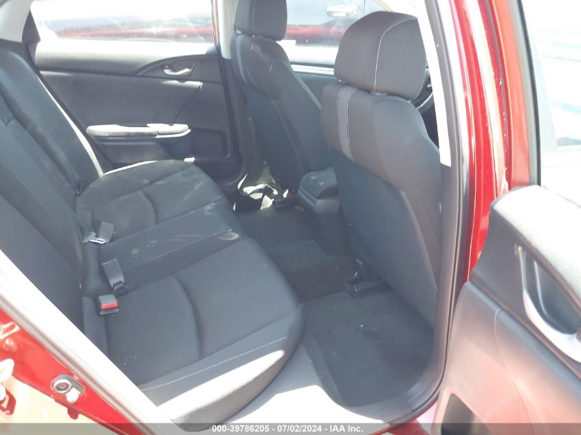 2020 Honda Civic Lx VIN: 19XFC2F62LE203475 Lot: 39786205