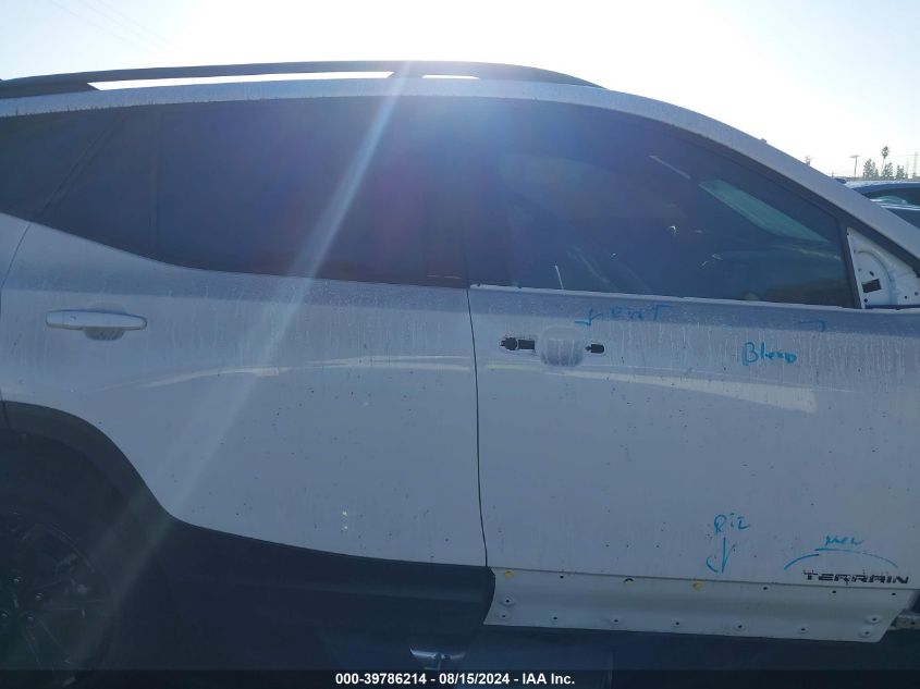 2021 GMC Terrain Sle VIN: 3GKALMEV5ML318331 Lot: 39786214