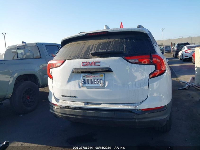 2021 GMC Terrain Sle VIN: 3GKALMEV5ML318331 Lot: 39786214