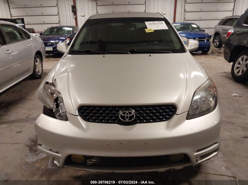 2003 Toyota Matrix Xr VIN: 2T1KR32E43C042559 Lot: 39786219