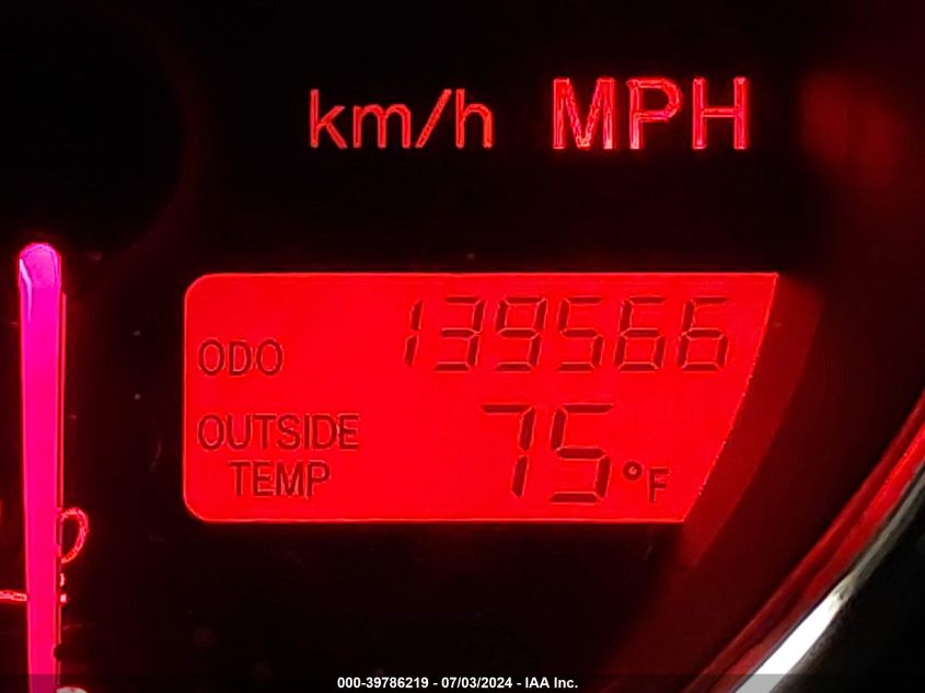 2003 Toyota Matrix Xr VIN: 2T1KR32E43C042559 Lot: 39786219