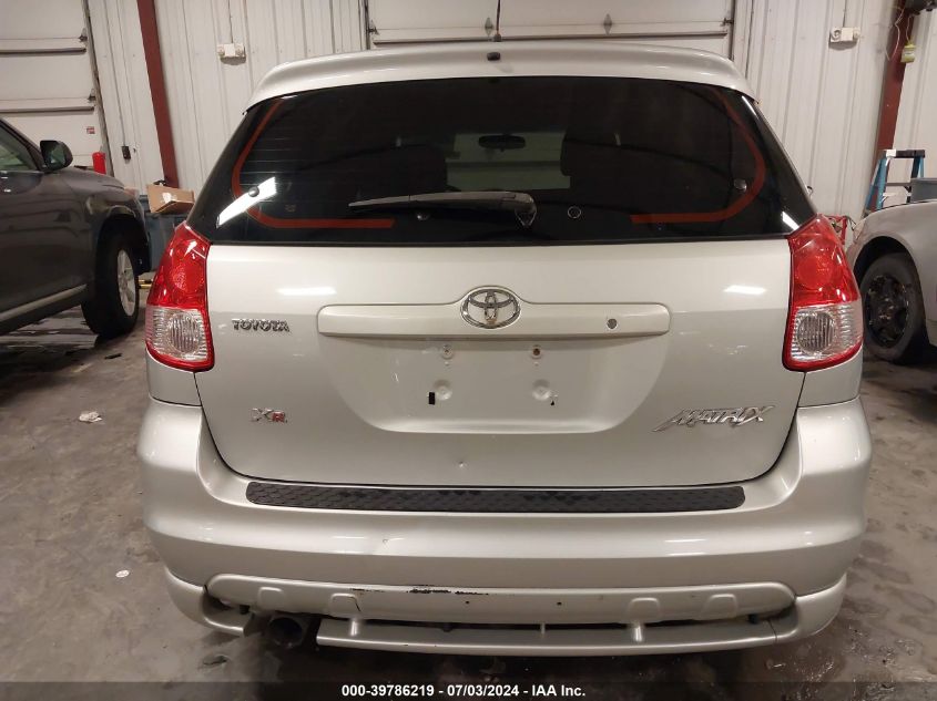 2003 Toyota Matrix Xr VIN: 2T1KR32E43C042559 Lot: 39786219