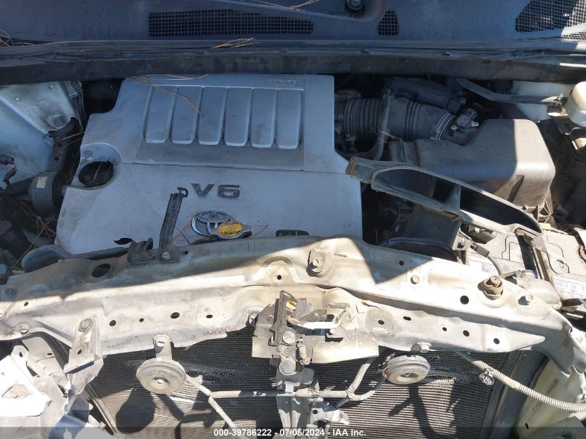 2010 Toyota Highlander Se V6 VIN: 5TDJK3EH4AS017266 Lot: 39786222