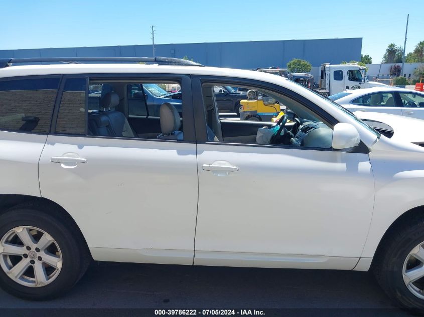2010 Toyota Highlander Se V6 VIN: 5TDJK3EH4AS017266 Lot: 39786222
