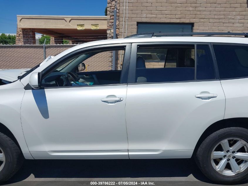 2010 Toyota Highlander Se V6 VIN: 5TDJK3EH4AS017266 Lot: 39786222