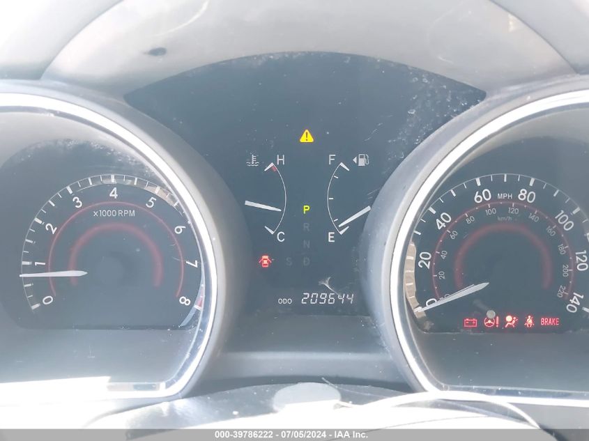 2010 Toyota Highlander Se V6 VIN: 5TDJK3EH4AS017266 Lot: 39786222