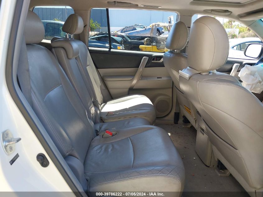 2010 Toyota Highlander Se V6 VIN: 5TDJK3EH4AS017266 Lot: 39786222