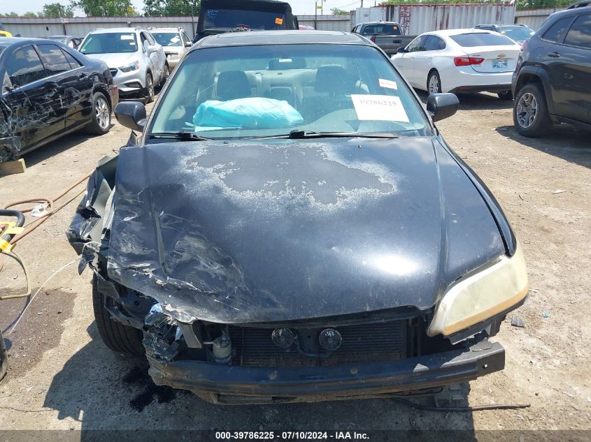 2001 Honda Accord 2.3 Ex VIN: JHMCG56601C030437 Lot: 39786225