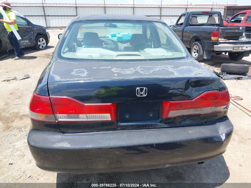 2001 Honda Accord 2.3 Ex VIN: JHMCG56601C030437 Lot: 39786225