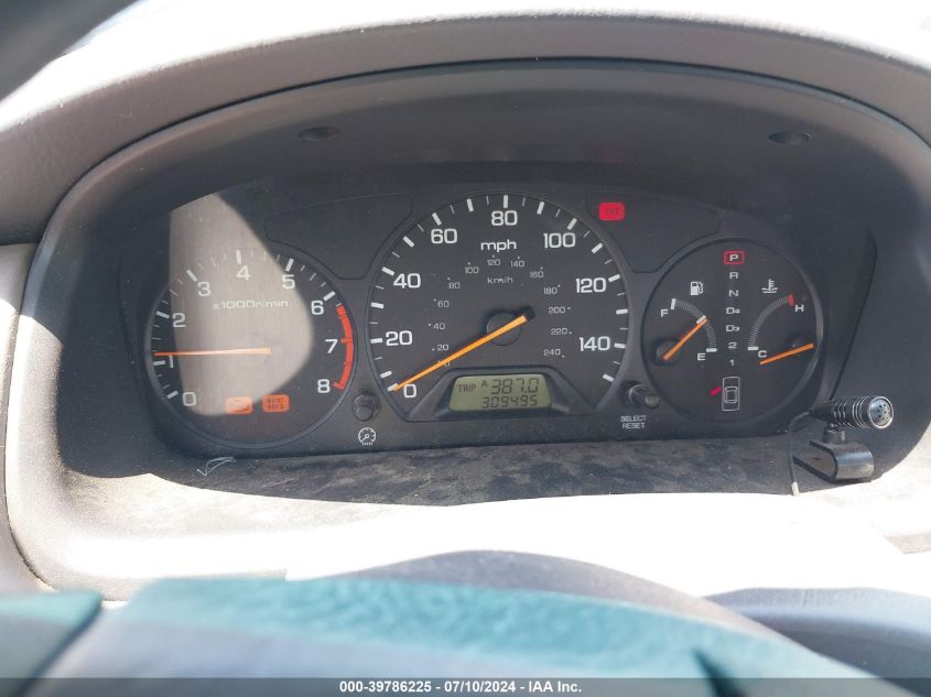 2001 Honda Accord 2.3 Ex VIN: JHMCG56601C030437 Lot: 39786225