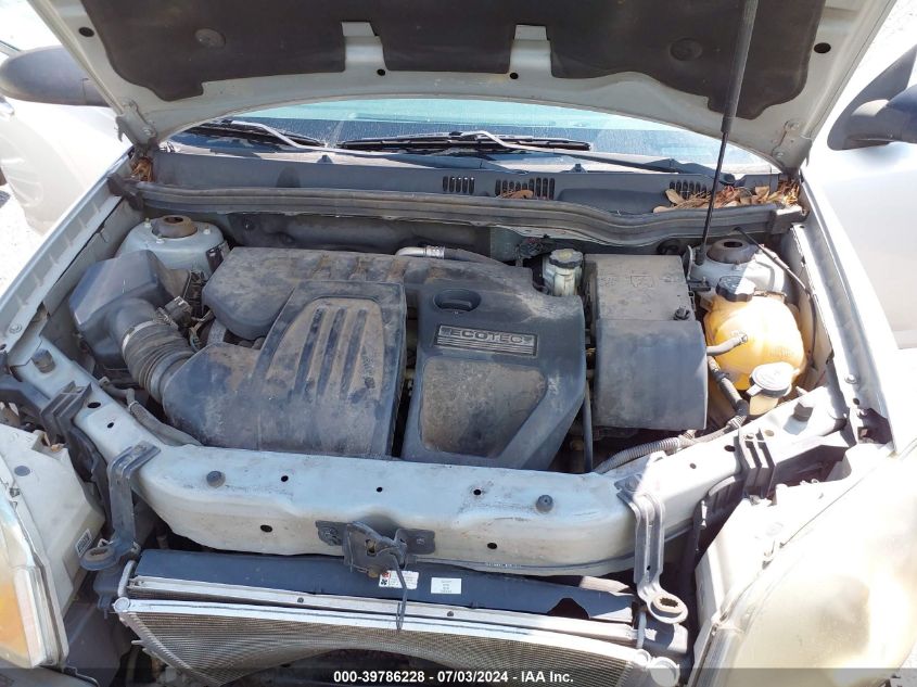 2010 Chevrolet Cobalt Ls VIN: 1G1AB5F50A7136015 Lot: 39786228